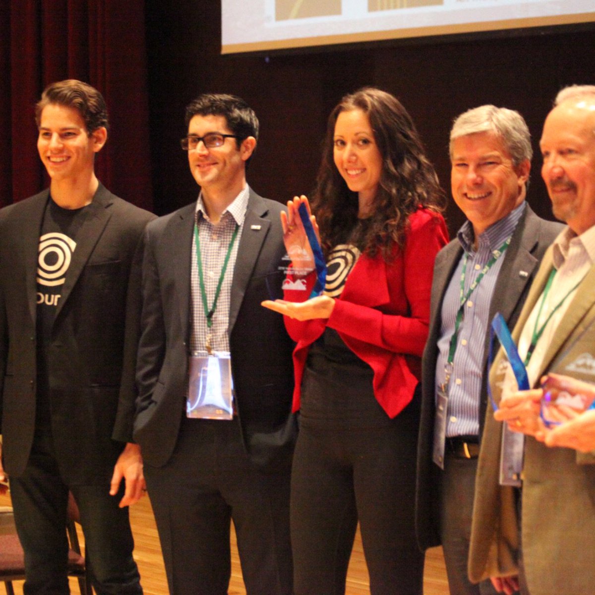 WEventsApp's tweet photo. Venture bucks winners: @unboundly mTusker and @cerescan at #2016ACS https://t.co/cNhR0cbBYR @RockiesVenture https://t.co/g9u6R3kYZa