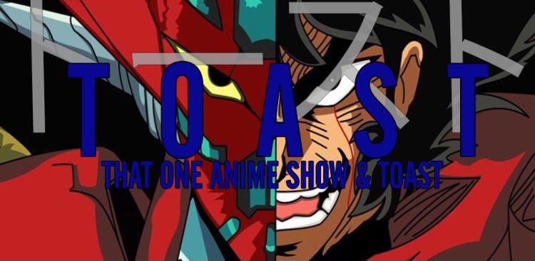 geektimenetwork's tweet image. TOAST! It&apos;s back. This weeks show is #NewGetterRobo and has demons maybe!!? Find out: is.gd/QjNsVA