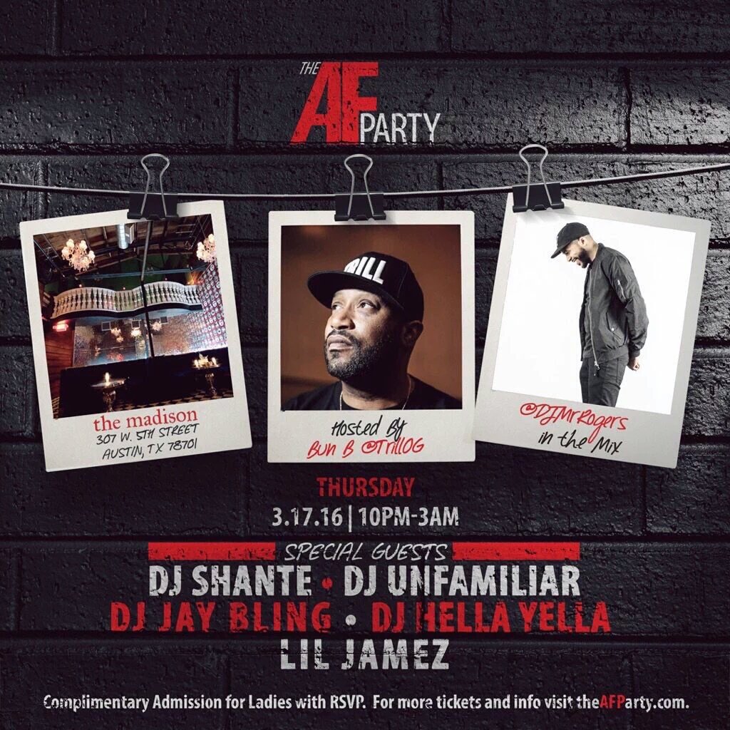 Money2Wealthy's tweet photo. @TheAFParty @BunBTrillOG 

HOLLLL'UHHHHHPPPPPPPPPP

Meet Me &amp; @BunBTrillOG at #theAFParty! https://t.co/rUkzAzqYJC