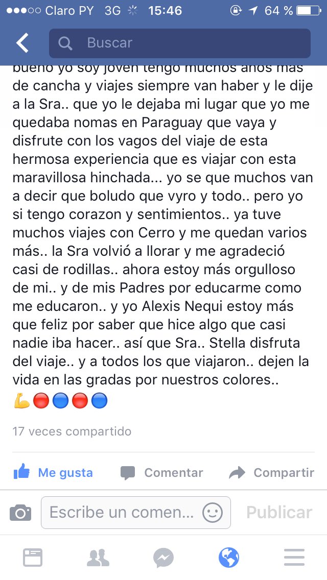 DeyaCCP's tweet photo. GIGANTE ALEXIS, a minutos de viajar, dió su lugar a una señora de unos 75 años 👏🏼👏🏼 @rojasmonges89 https://t.co/NdxVMct61E