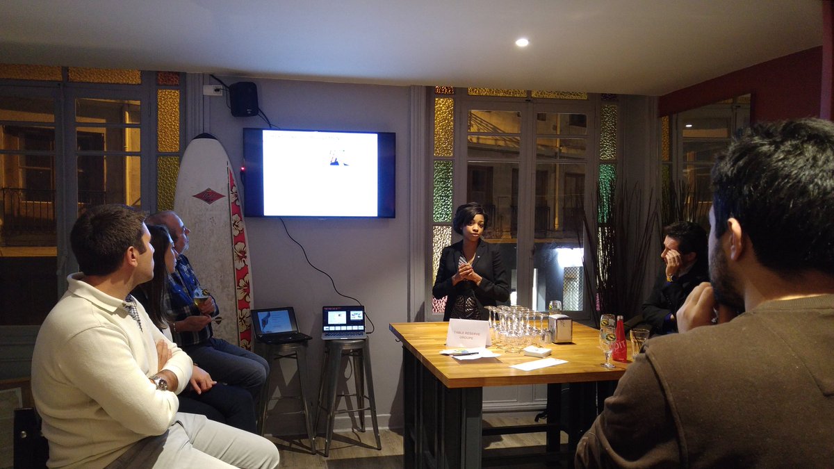 JceStEtienne's tweet photo. 2eme afterwork @JceStEtienne Présentation du mouvement et intervention d'un entrepreneur  # GenerUP https://t.co/mPUNYDRlIv
