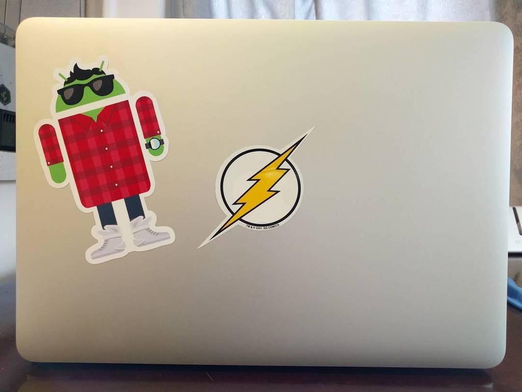 jerflash's tweet image. Upgraded my MacBook Air #Android #androidify