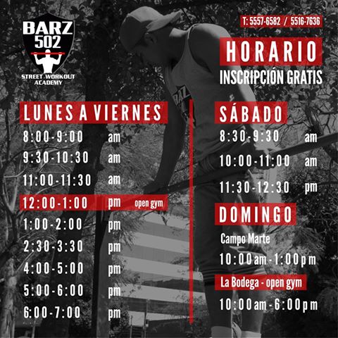 Barz502's tweet photo. Les compartimos nuestros horarios de Marzo y Abril..Te esperamos en La Bodega y Campo Marte.. https://t.co/oQLdE0ApqU