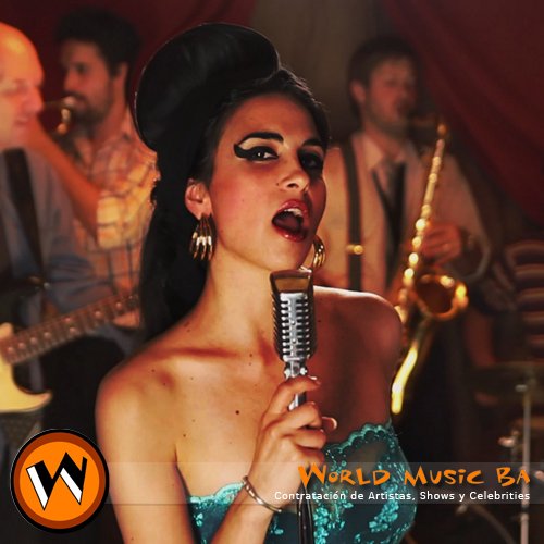 WorldMusicBA's tweet photo. #Tributo a @amywinehouse, el mejor en toda Latinoamérica. #AmyZ fusión por #AgustinaZarate: https://t.co/0GHLbLIEfk https://t.co/CeNoOwMUDQ