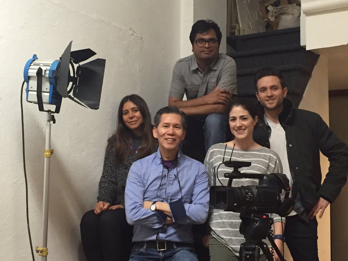 WSDOM's tweet photo. Last shooting day. Really nice people to work with. #nyc #solarProductions #acting @kleec https://t.co/0KcmIEl8dW