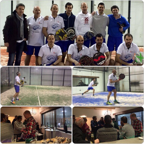 Jornada de <a href="/lbizkainapadel/">Liga Bizkaina Padel</a> el viernes con <a href="/padelzaleak/">PADELZALEAK</a> GORRIAK y ZURIAK 🎾👍🏻