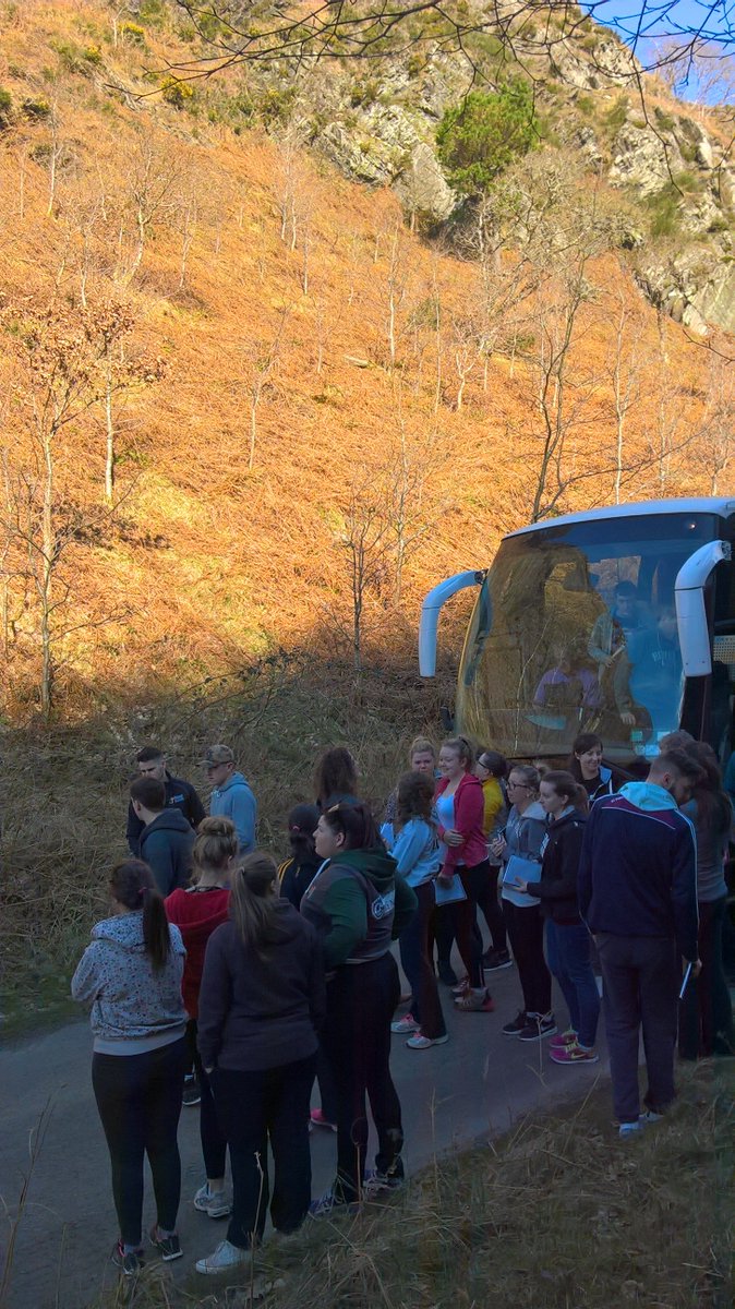 Maynoothgeog's tweet photo. 2nd Yr Fieldtrip Day 2 - Wicklow & Glendalough #MayFTrip #TeamMark1 #TeamMark2 #TeamRo1 #TeamRo2 #TeamKav1 #TeamKav2 https://t.co/PxeC4AhSyy