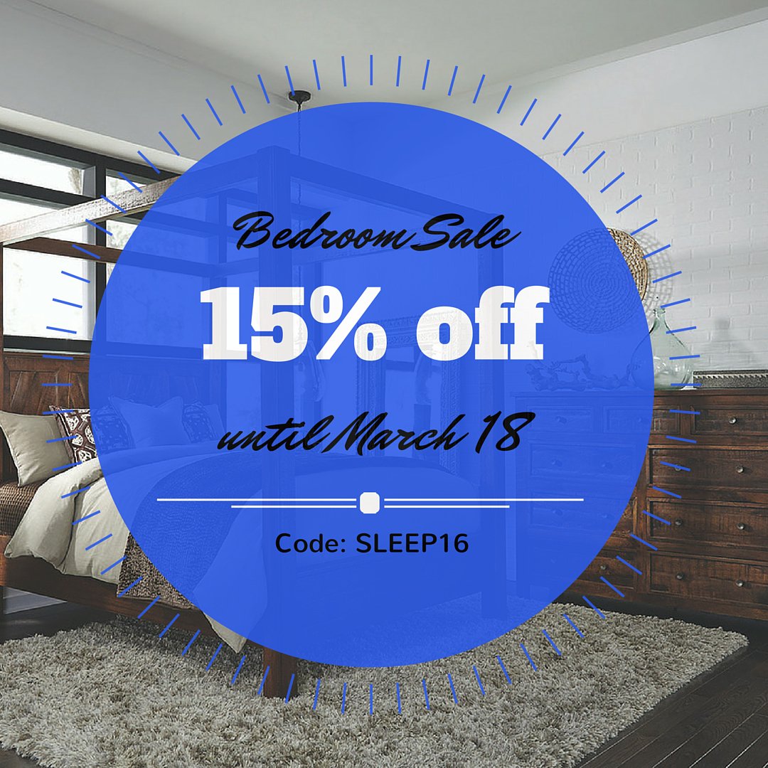 Did you know we spend about 33% of our lives sleeping? Why not make it as comfortable and stylish as possible?