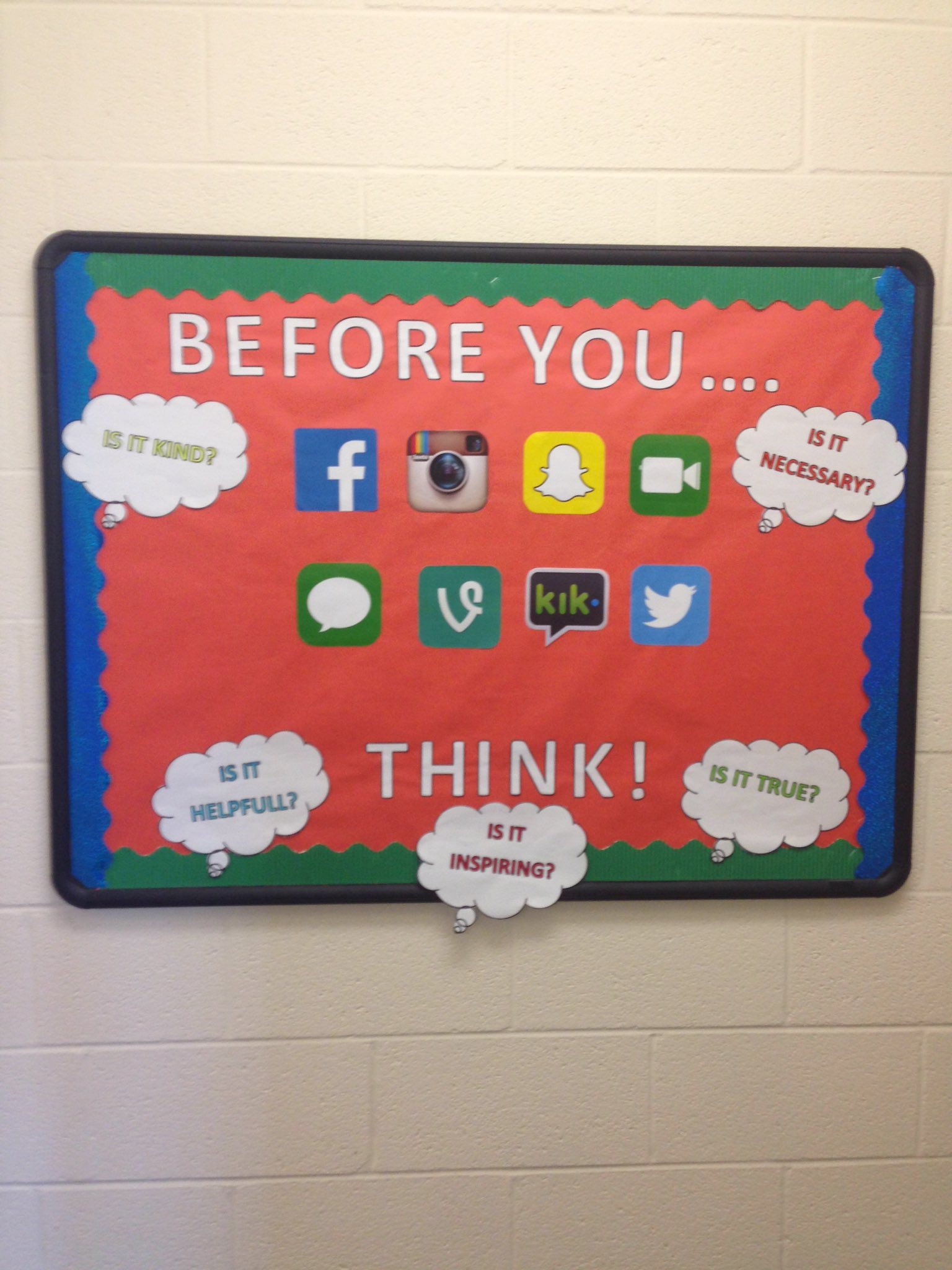 Online Safety Bulletin Board Online Safety Bulletin Boards Classroom ...