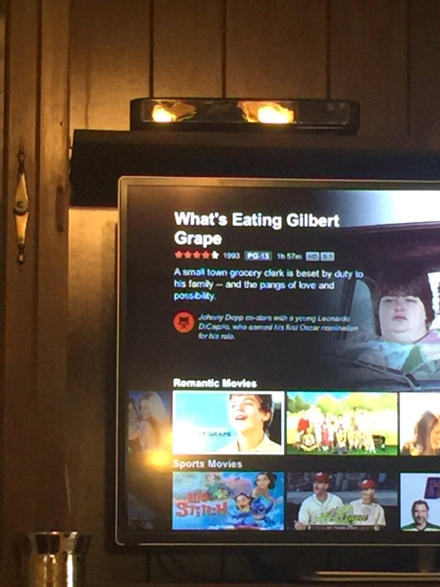 hootiewales's tweet photo. What's Eating Gilbert Grape is the most romantic movie of all time. #reallynetflix @netflix https://t.co/N2zEHQyC73