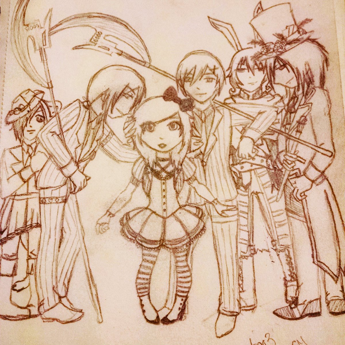 Anyone like Alice in the Country of Hearts/Clover? I know I do 😝
