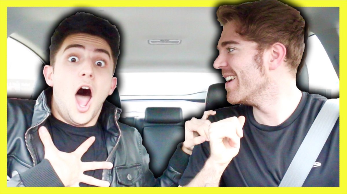 shanedawson's tweet photo. NEW VID!! **CARPOOL KARAOKE with TWAIMZ** https://t.co/zy51mIQQ5f RT ? :) https://t.co/BxRBHxpkP3