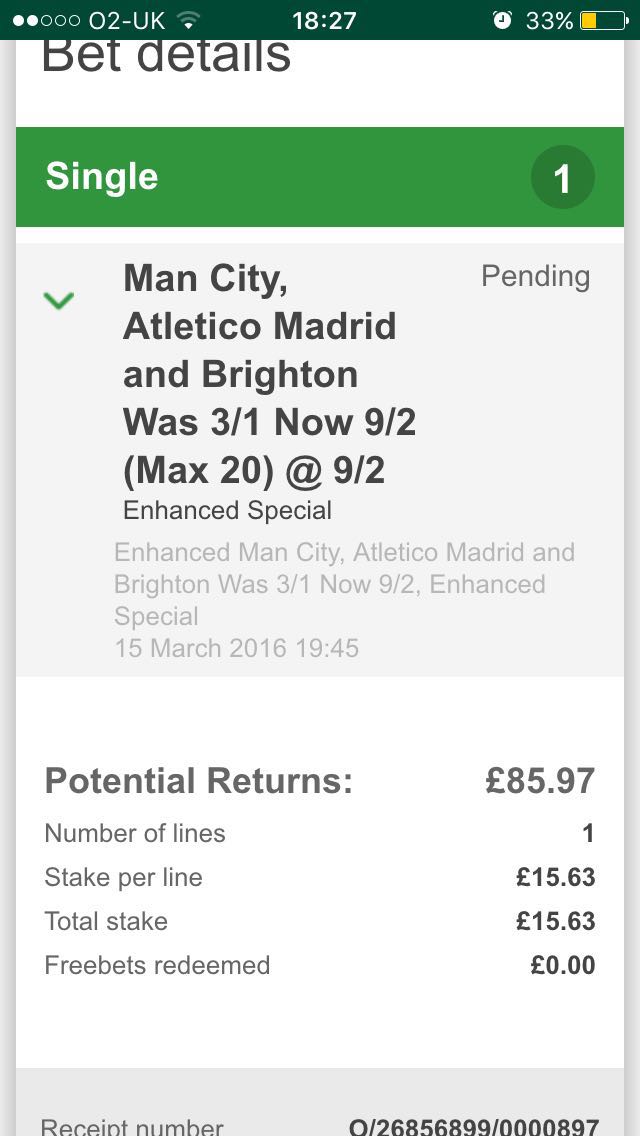 ShowYourTips's tweet photo. Good enhancement from paddy. Get on this now!!! https://t.co/8hhTCsBRFl