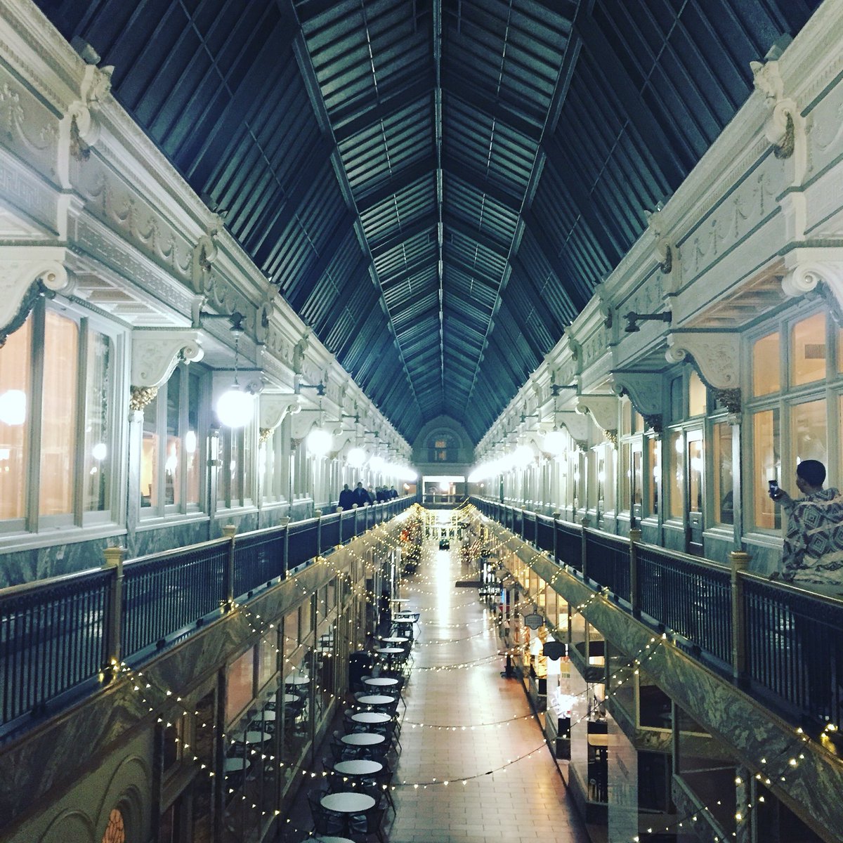 blogbystudioBC's tweet photo. An old #arcade in #Cleveland #Ohio. Now the @Marriott Residence Inn https://t.co/erRPLy2meO