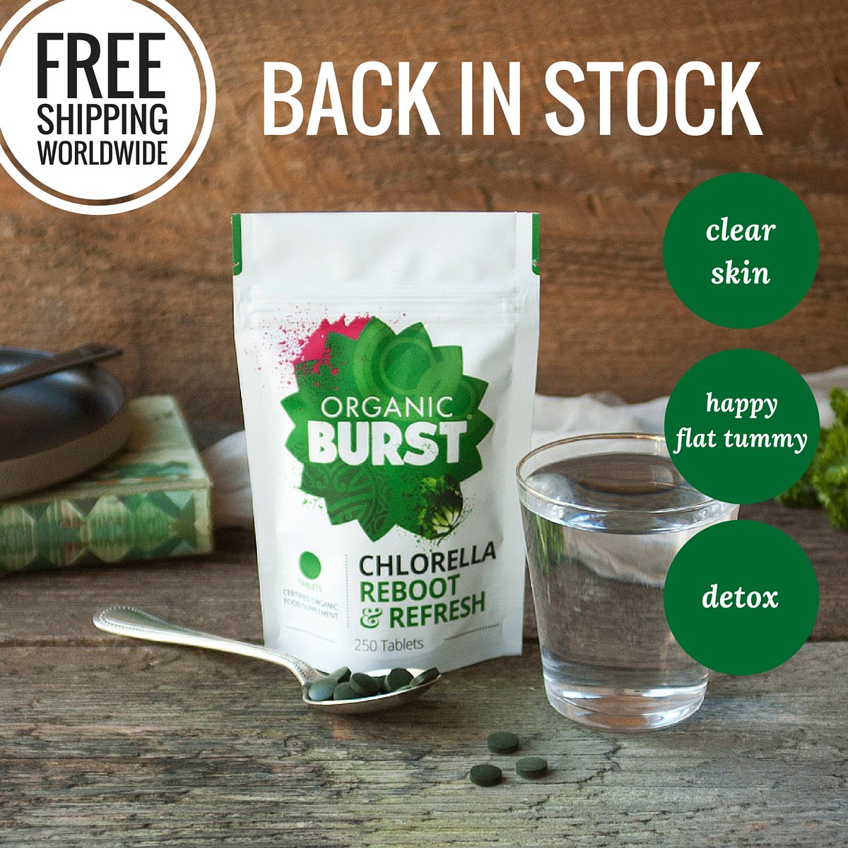 organic burst organic burst