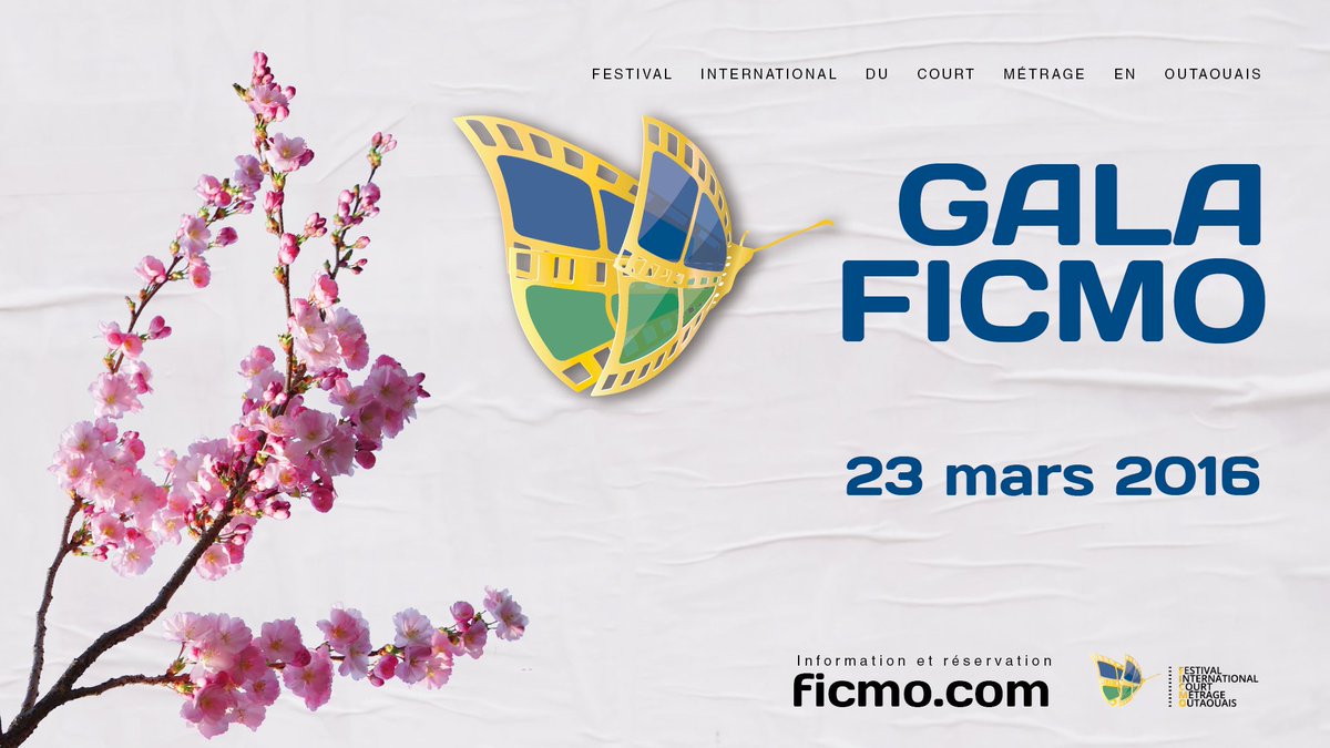 FICMO_OISFF's tweet photo. Voyez les meilleurs courts métrages au Gala #FICMO. Réservez vos billets  #outaouaisfun  https://t.co/dXT0SCvuRu https://t.co/xF2VLmDQeM