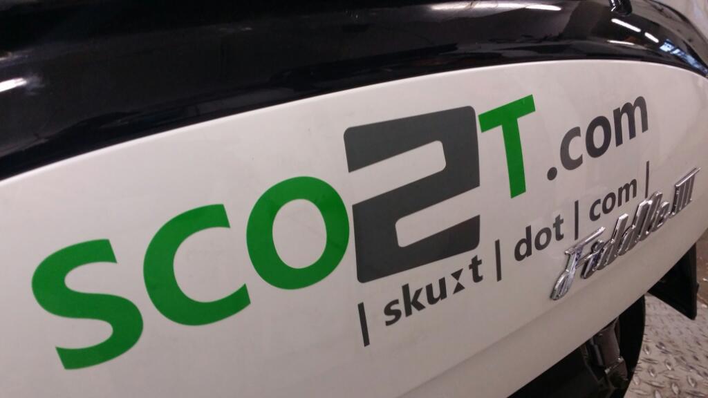 SCO2Tcom's tweet image. Unsere neuen 125er "Fiddle III" #2W1C #springiscoming - die Vorbereitungen laufen auf Hochtouren.