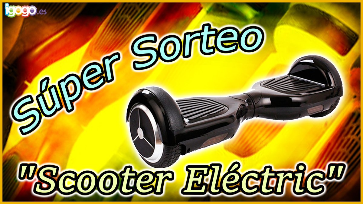 Megandroid1's tweet photo. → Súper Sorteo Scooter ←
¡Requisitos!
Seguir A: @Igogo_es
Seguir A: @Megandroid1
Dar RT Y 💜.-
"Cita" https://t.co/Px1ntRabdW