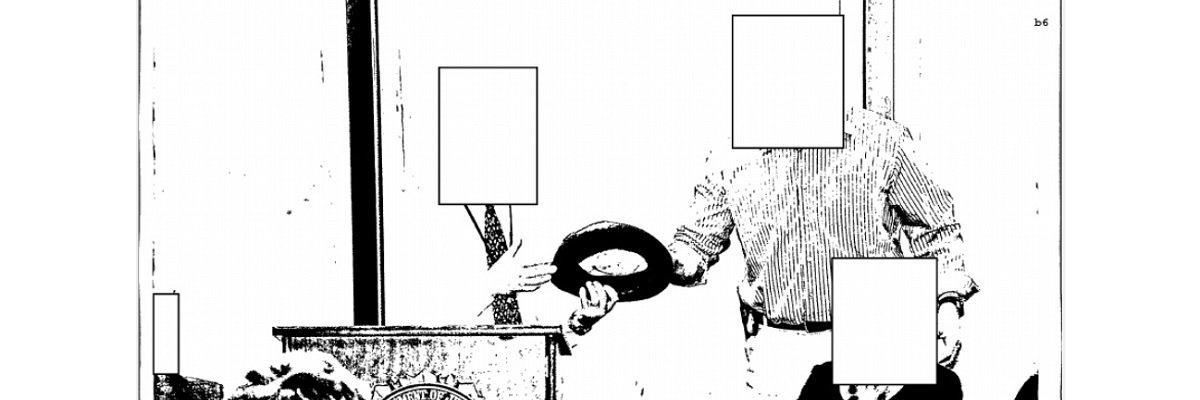 MuckRock's tweet photo. A #SunshineWeek tribute to the the most ridiculous redactions we've (un)seen.   https://t.co/9nW0RRk8vF https://t.co/FOI6Fijivd