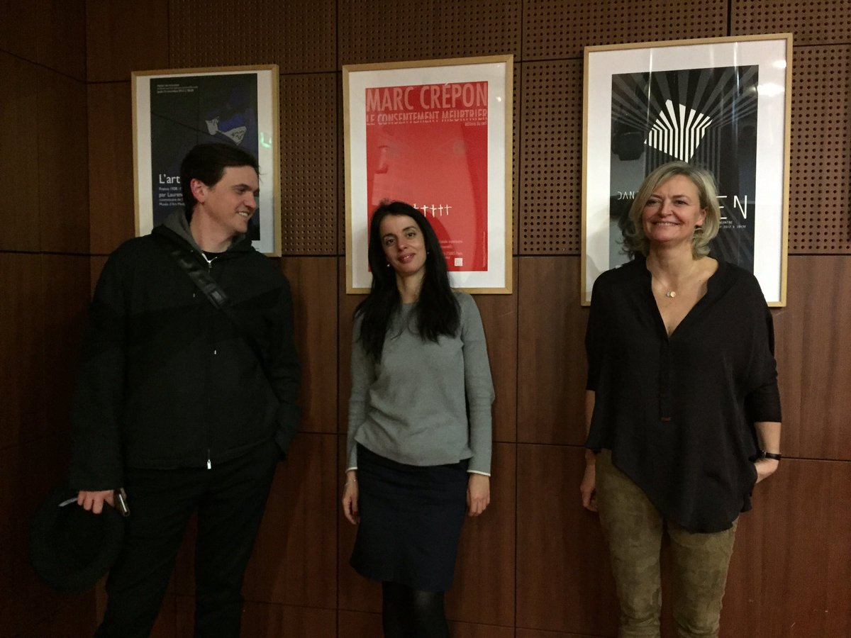 alexia_guggemos's tweet photo. Merci @Ecole_ArtsDeco A tous les étudiants A Maître Naïma Alahyane-Rogeon & @yacineak #artstudentsweek https://t.co/NYsWdRwfr8