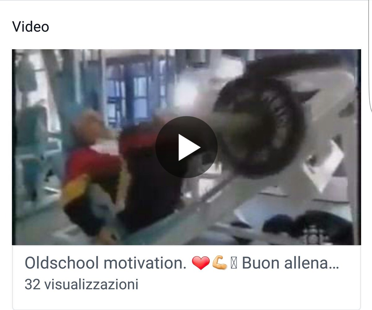 gymheroes_it's tweet photo. Bisogno di motivazione??
Visualizza il nostro video su Facebook!
https://t.co/XodZTguGtB
#gym #motivation #satisfact https://t.co/4BVJ69o42G