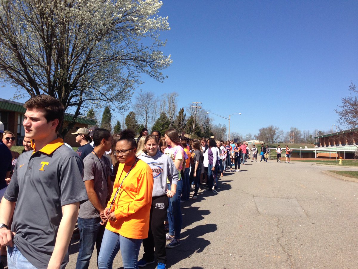 Proud of our students and their support. <a href="/DCcougarnation/">Dickson County High School</a> @DCBE