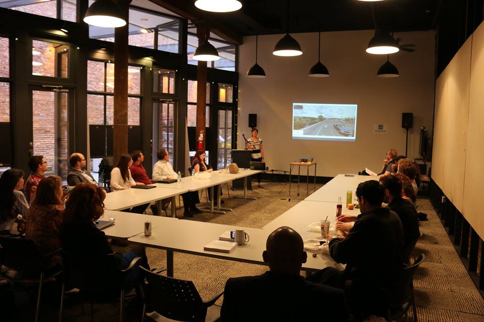 civicdesignctr's tweet photo. Thanks all for great #citythink talk w/@Walk Nora + Burkley Allen (D18) on securing pedestrian safety in Nashville! https://t.co/xiNXT9BDkB