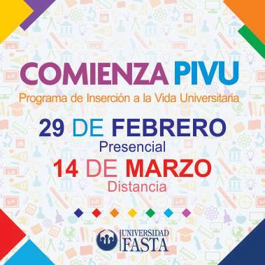 Ya están todos los Programas de Inserción a la Vida Universitaria en marcha