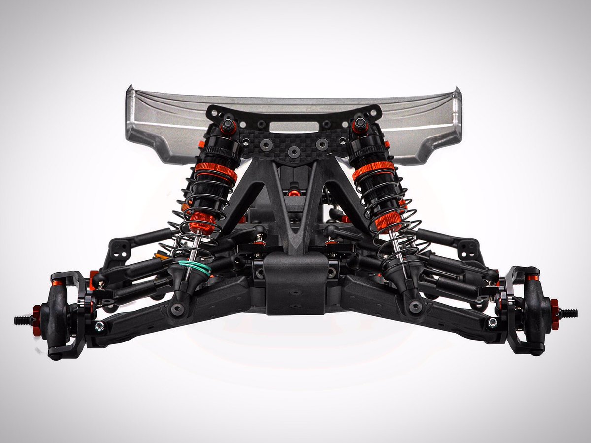 OfficialHBHPI's tweet photo. HB D216 chassis in full display #hovermode #HBRacing #HBd216 #carbonfiber #offroad #racing #2wd #competition #buggy https://t.co/wLmjQ8KxcD