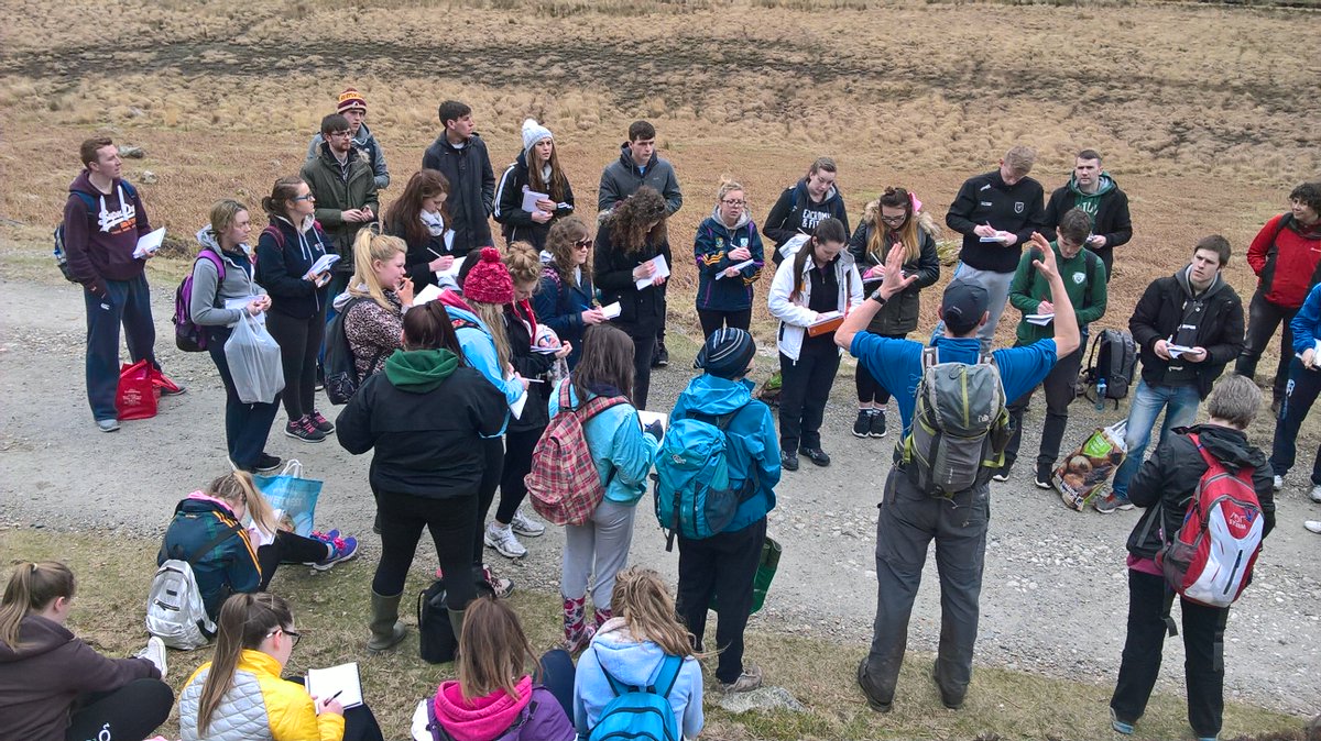 Maynoothgeog's tweet photo. 2nd Yr Fieldtrip Day 2 - Wicklow & Glendalough #MayFTrip #TeamMark1 #TeamMark2 #TeamRo1 #TeamRo2 #TeamKav1 #TeamKav2 https://t.co/ASpRvX70Z9