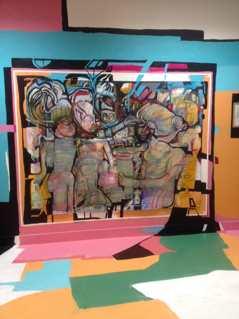 Queen Tezz Kamoen at Red Mansion prize Chelsea