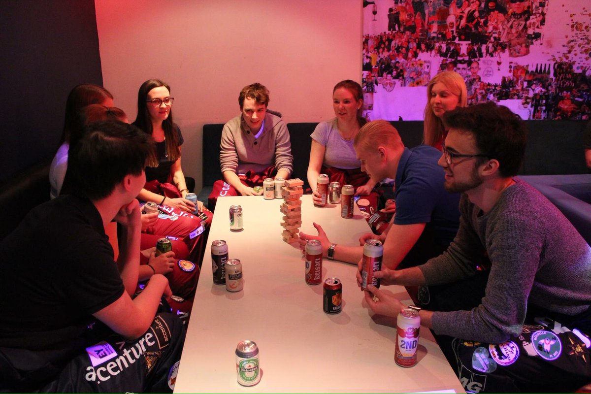 CIATuKY's tweet photo. Pictures from the Drinking Game Night are finally published! #CIATuKY https://t.co/hVHqb963Rh