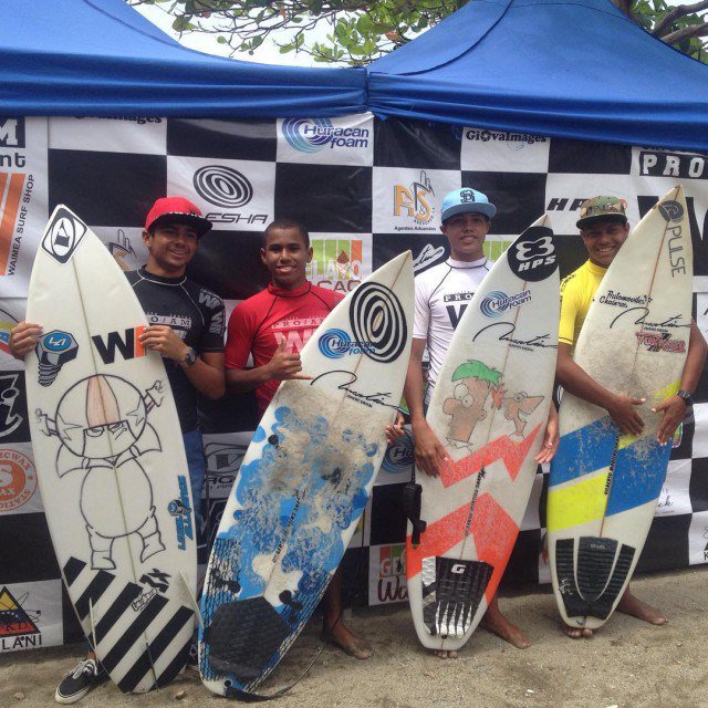 lupaextrema's tweet photo. Campeones de la segunda parada del Circuito Junior de Surf https://t.co/qLzL2gRgxO https://t.co/hMALYLylsQ