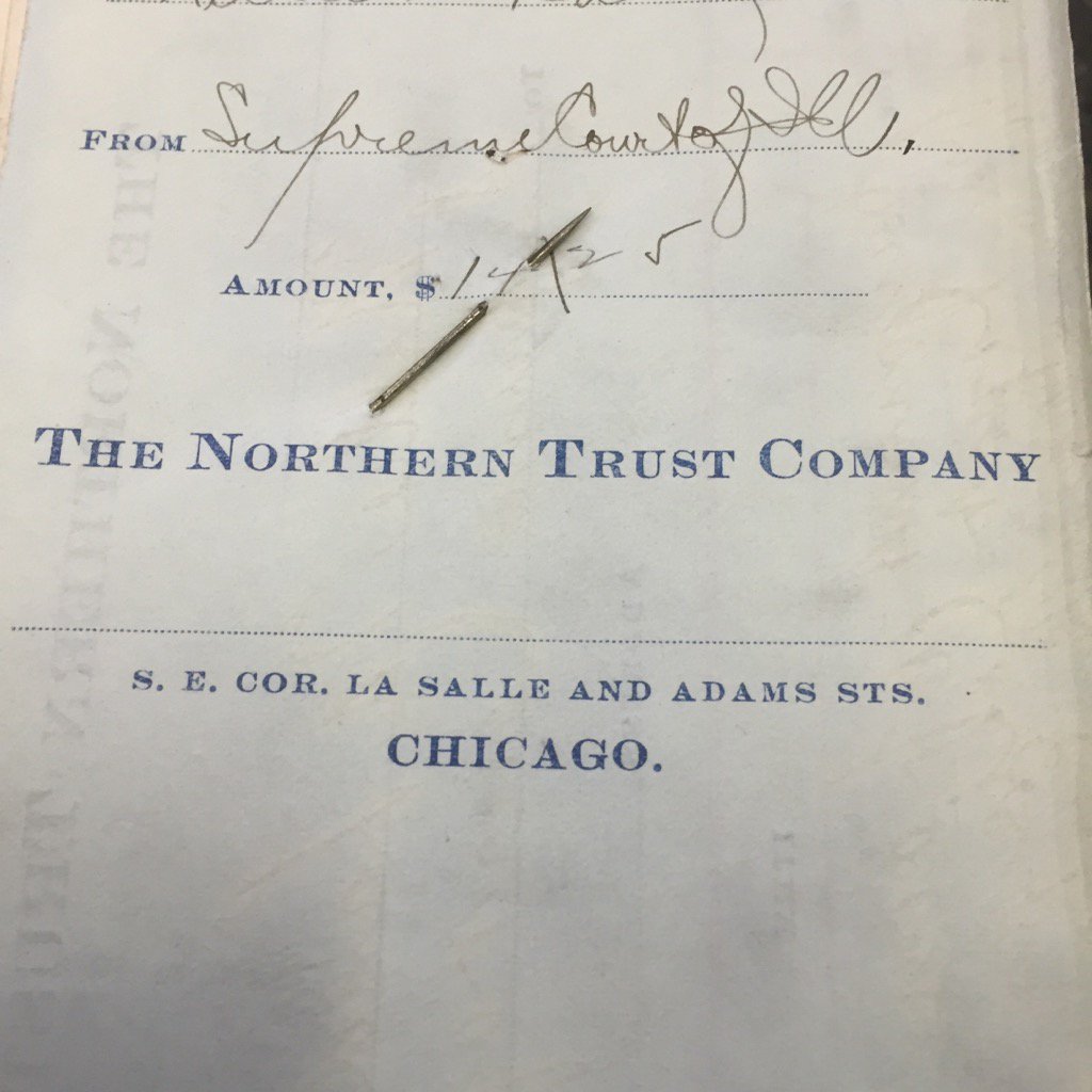 IsaacLand2's tweet image. Pin still sharp after 100 years #archiveproblems #oww