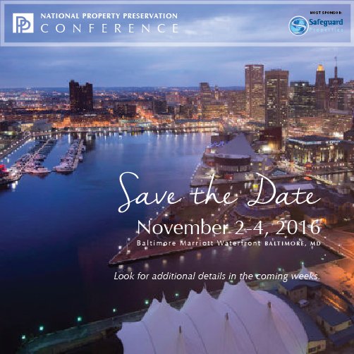 NPPConf's tweet photo. Don't forget to mark your calendars for #NPPC2016! https://t.co/9haMFCYrok