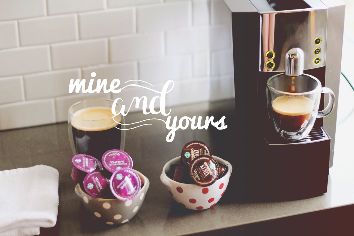 starbucksdeals's tweet photo. Coffee for me. Espresso for you. 

Buy a Verismo 600 brewer for just $59 in store, now through 3/21. (US Only) https://t.co/tEm5iUwstG