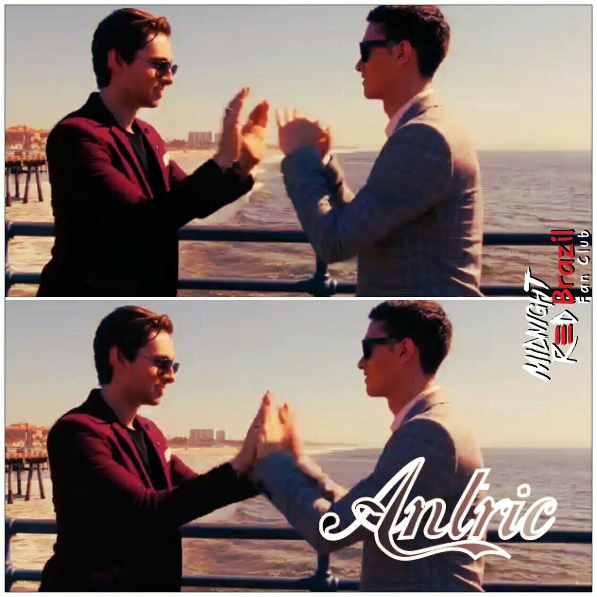 MNRFanClubBRA's tweet photo. Muito amor envolvido nessa dupla! 💙
#Antric
#BroTuesday https://t.co/EcelezFBgZ