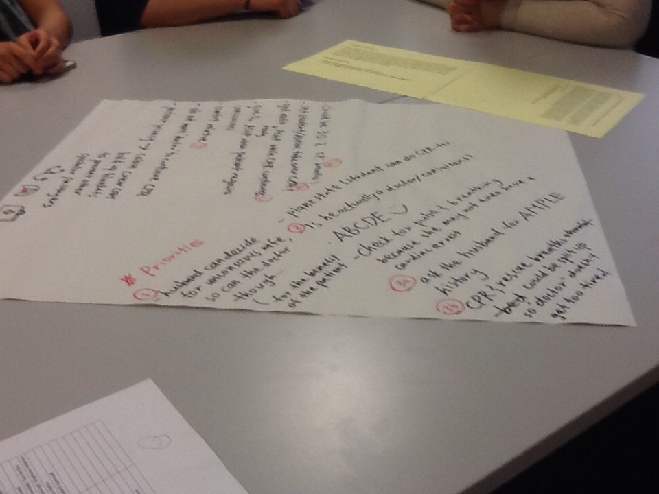 muir_f's tweet photo. #IPEUODPro
Interesting IPE case discussions facilitated by UoD BMSc Teaching in Medicine students-great work https://t.co/UP6RjJsVxg