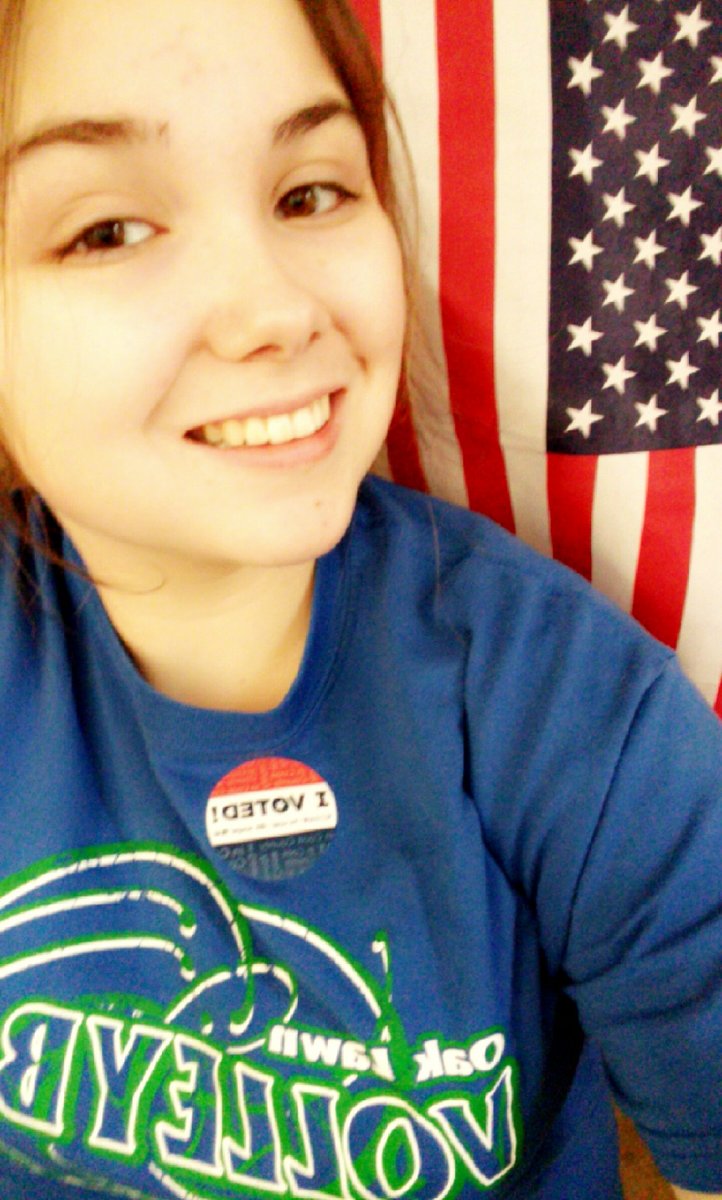 RebeccaSuarez22's tweet photo. And my first ever vote goes to... @marcorubio #IllinoisPrimary https://t.co/CKeWsM7xpo
