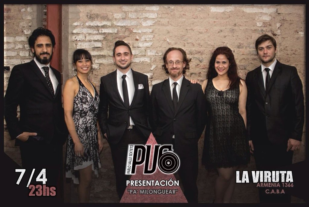 pablovalletango's tweet photo. Se viene la presentación del disco!
7/4 23hs. La viruta (Armenia 1366, CABA)
Reservas: pablovallesexteto@hotmail.com https://t.co/TBCmfNMKne