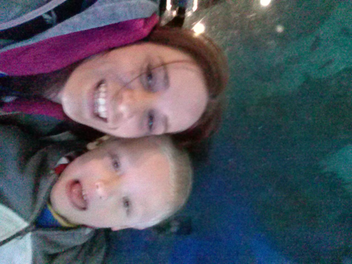 KKablak's tweet photo. At night before i go to sleep. My monkey and I at ripleys, no makeup:) @InfluensterCA @BioreCanada #BioreBakingSoda https://t.co/Sq1aA4RtBq