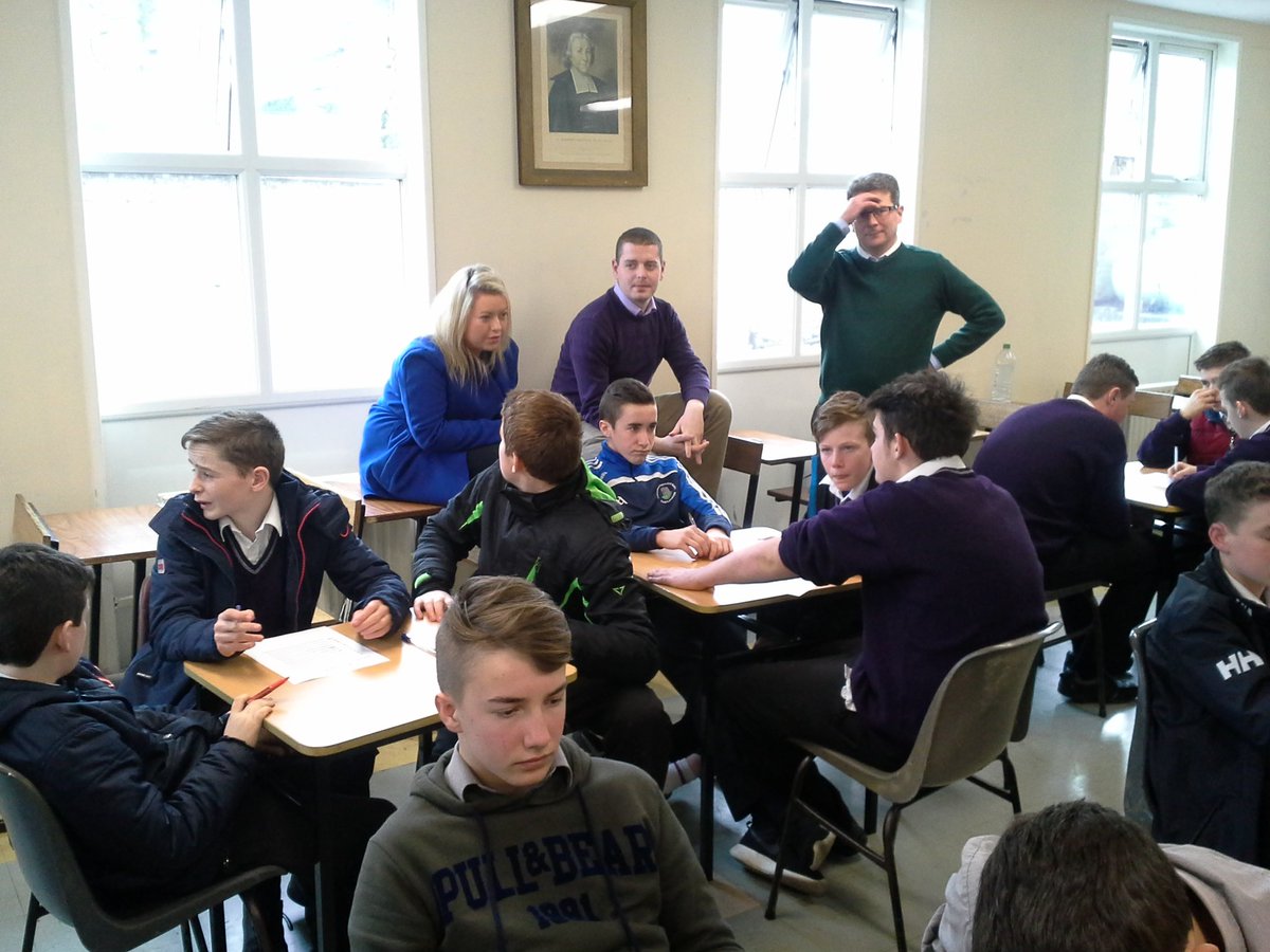 StFachtnas's tweet photo. Mentor Quiz for Proclamation Day!! https://t.co/IVGCBNo38k