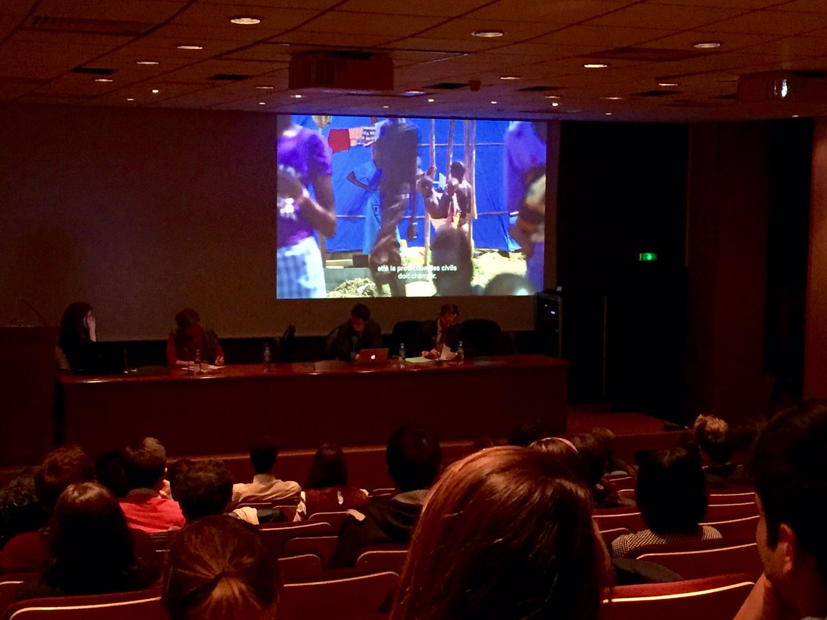 AFEDS_IHEDN's tweet image. LT Conf #ICP : Le Colonel Yves Durieux intervient pour témoigner sur le déploiement des casques bleus #Forpronu