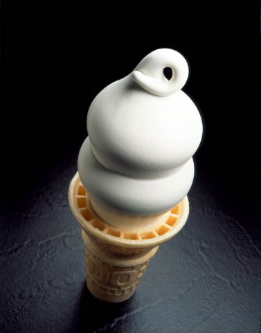 FOXLA's tweet image. Guess what? Today is Free Cone Day at Dairy Queen! bit.ly/1MkWDto