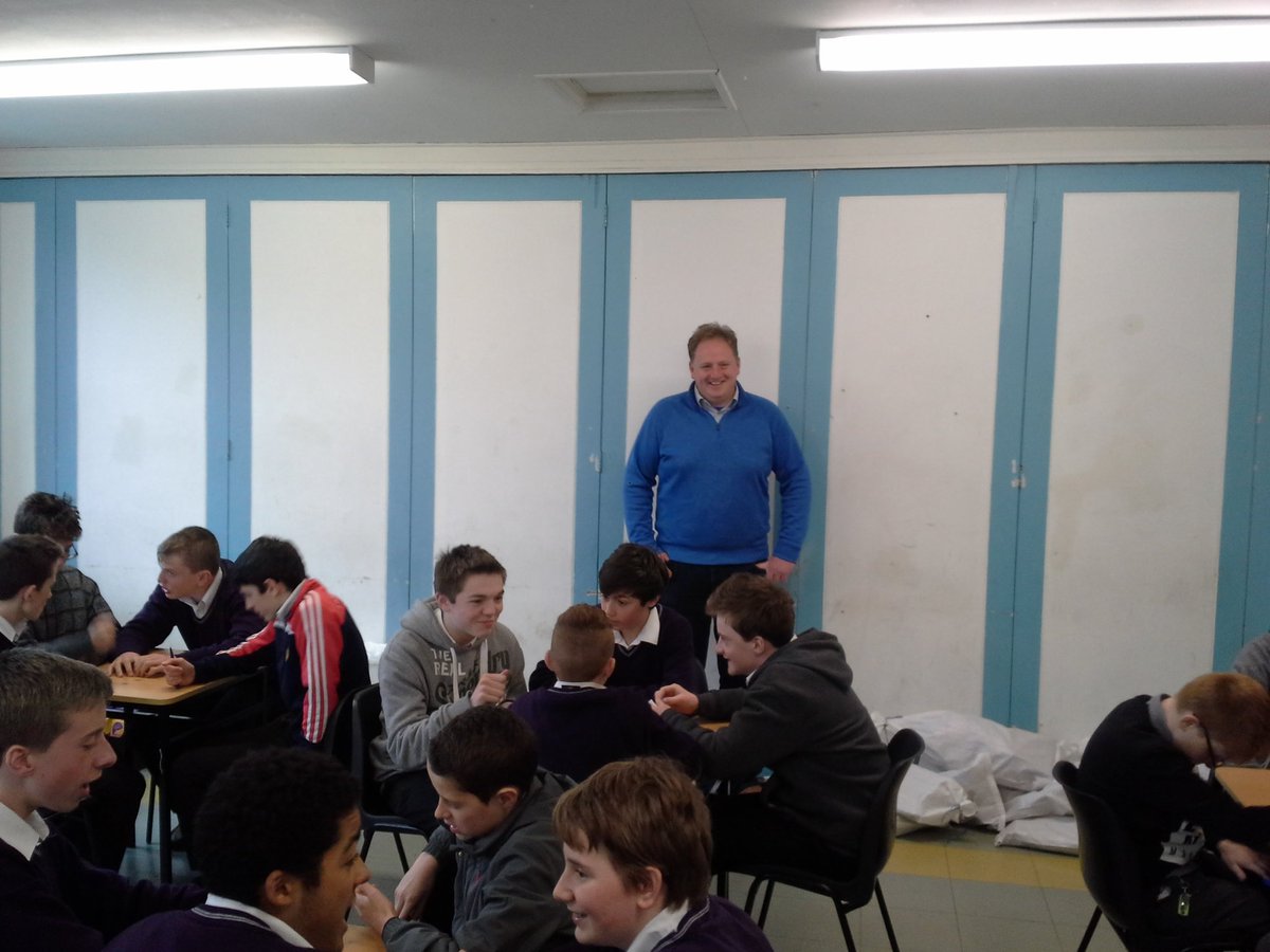 StFachtnas's tweet photo. 5th Year Mentors organised a first/second Year 1916 quiz for Proclamation Day! https://t.co/tCAyzrY10r