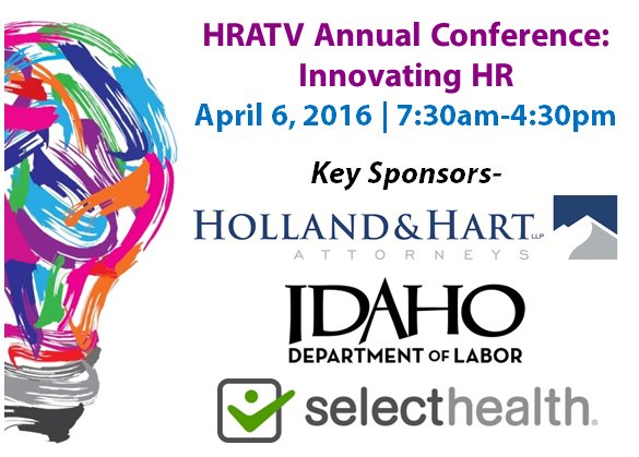 HRATV's tweet photo. #HRATVInnovateHR Conference April 6! Last week of regular reg. &amp; 10% off deal for 3 or more! https://t.co/cUhXbK2qg1 https://t.co/mtEvP1PQG2