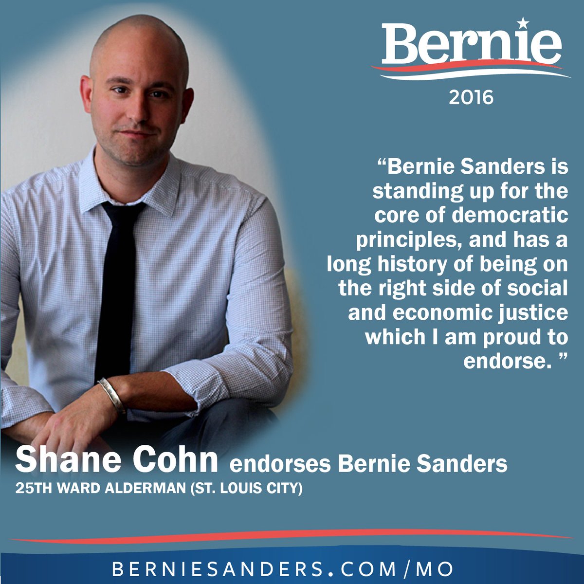 STL4Bernie's tweet photo. #Bernie2016 endorsements #STL4Bernie https://t.co/cXZ0SlSArG