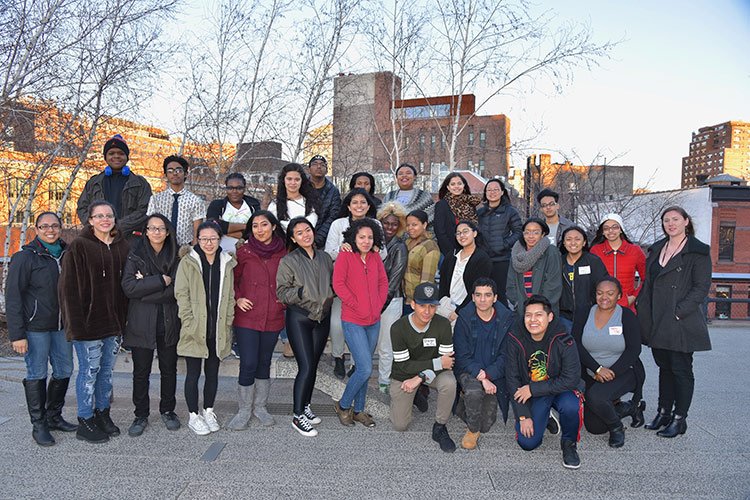 highlinenyc's tweet photo. We'd like to welcome our 2016 #HighLineTeens staff! Learn more at https://t.co/h5x7z0A6MM & follow @HighLineTeens https://t.co/vKEMGh6cSm