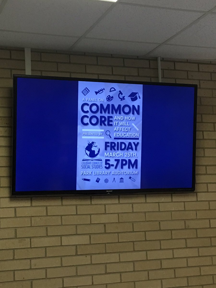 ccsscmu's tweet image. Common Core panel next Friday 5 PM @CMU_Libraries @smeacmu @CMUEHS @CMUSGA