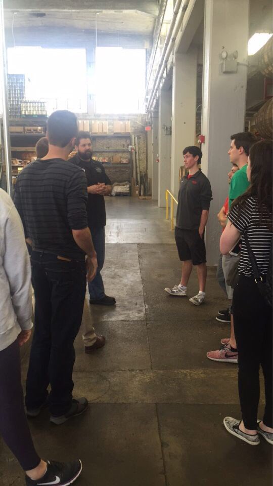 UD_CEO's tweet image. Thanks to Nick at @WarpedWing in Dayton for the awesome tour today!